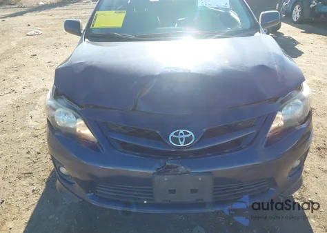 2011 Toyota Corolla S из США, поврежденный, VIN 2T1BU4EE7BC697099